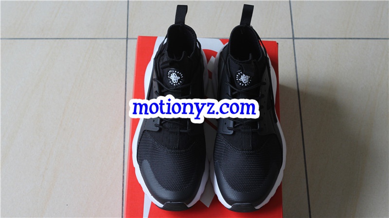 Air Huarache Black White